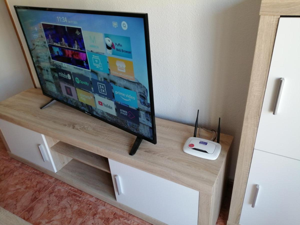 Apartamento Paraiso En Санта Пола Екстериор снимка