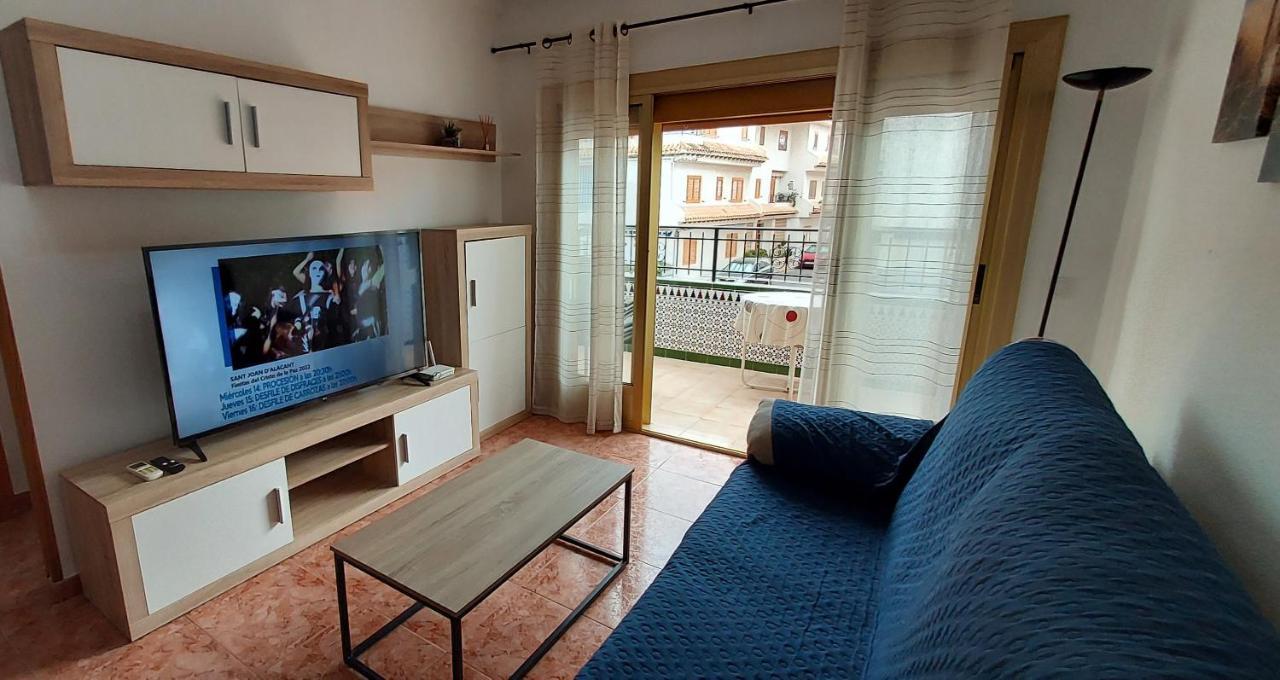 Apartamento Paraiso En Санта Пола Екстериор снимка